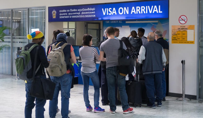 visa on arrival dest